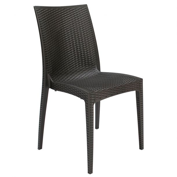Стілець Rattan Dark Brown (12006526) недорого