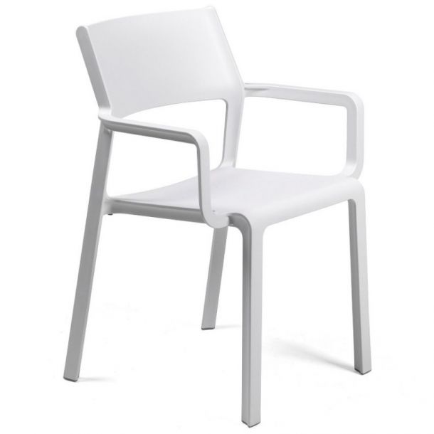 Стілець Trill Armchair Bianco (13519044) недорого