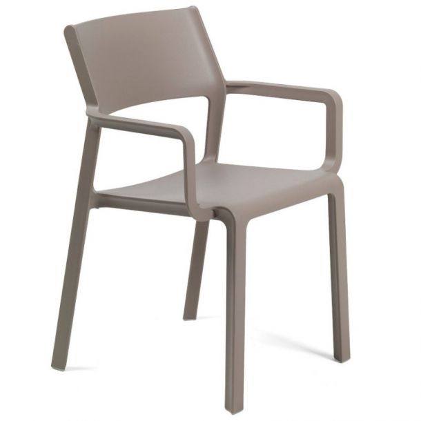 Cтул Trill Armchair Tortora (13519048) недорого