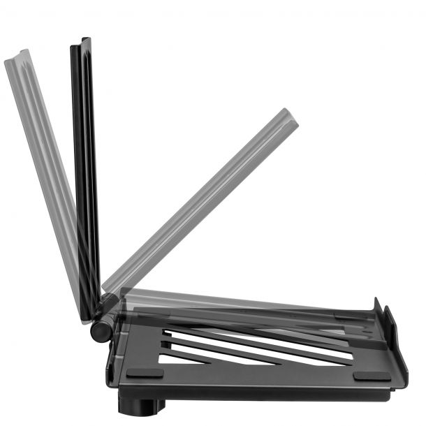 Держатель ноутбука для кронштейна OfficePro LH524B Black (1311205515) дешево