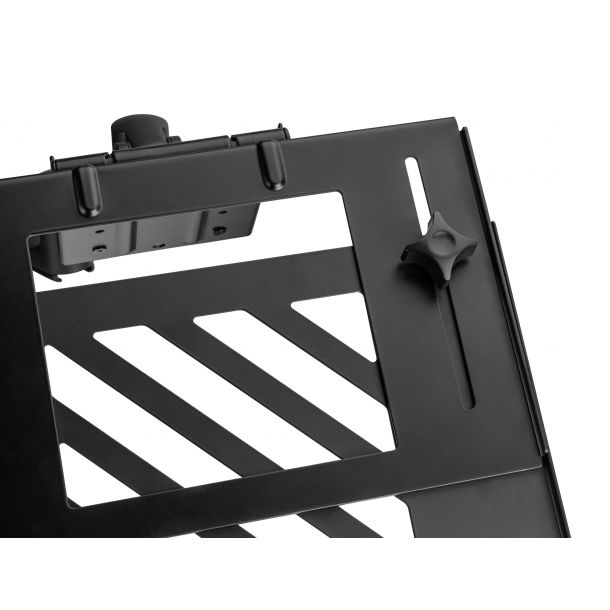Держатель ноутбука для кронштейна OfficePro LH524B Black (1311205515) недорого