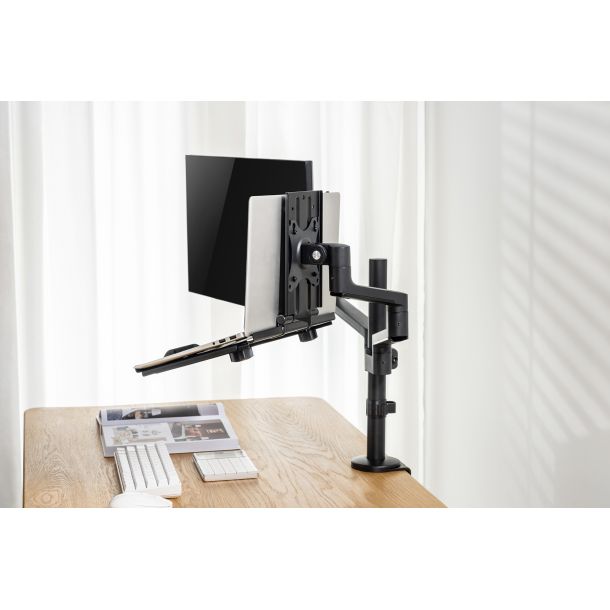 Держатель ноутбука для кронштейна OfficePro LH524B Black (1311205515) купить