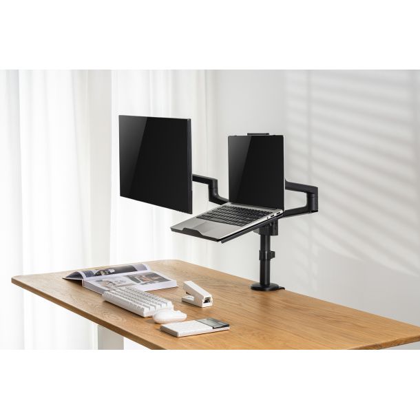 Держатель ноутбука для кронштейна OfficePro LH524B Black (1311205515) kupistul