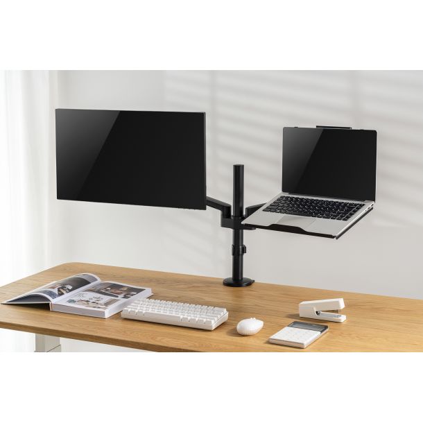 Держатель ноутбука для кронштейна OfficePro LH524B Black (1311205515) фото