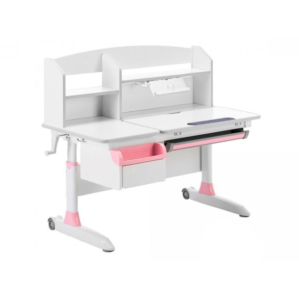 Детский стол ErgoKids Romana Multicolor 120х65 Белый (111470575) в интернет-магазине