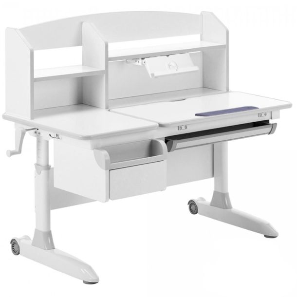 Детский стол ErgoKids Romana Multicolor 120х65 Белый (111470575) в Украине