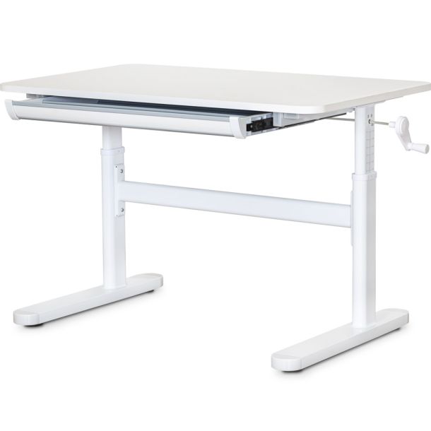 Детский стол ErgoKids TH-210 100х60 Белый (111470205) дешево