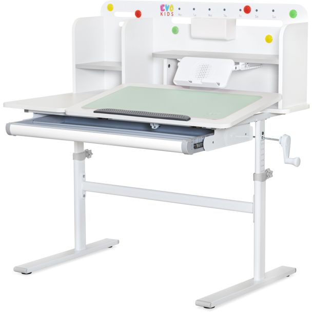 Детский стол Evo-кids TH-230 100х60 Белый, Серый (111470395) дешево