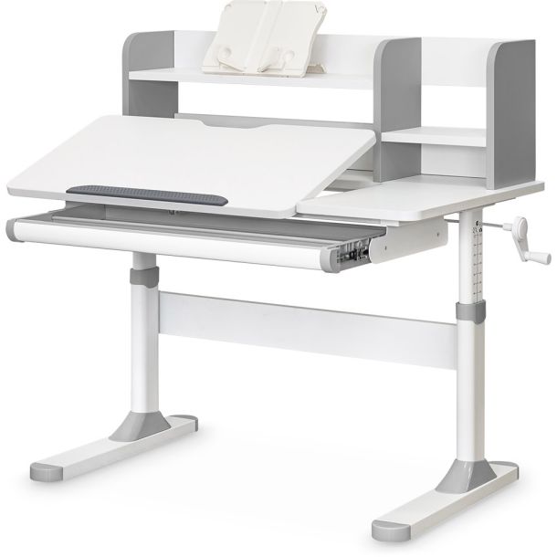 Детский стол Evo-kids TH-330 100х60 Белый, Серый (111470570) дешево