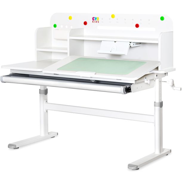 Детский стол Evo-kids TH-360 120х60 Белый, Серый (111470452) дешево