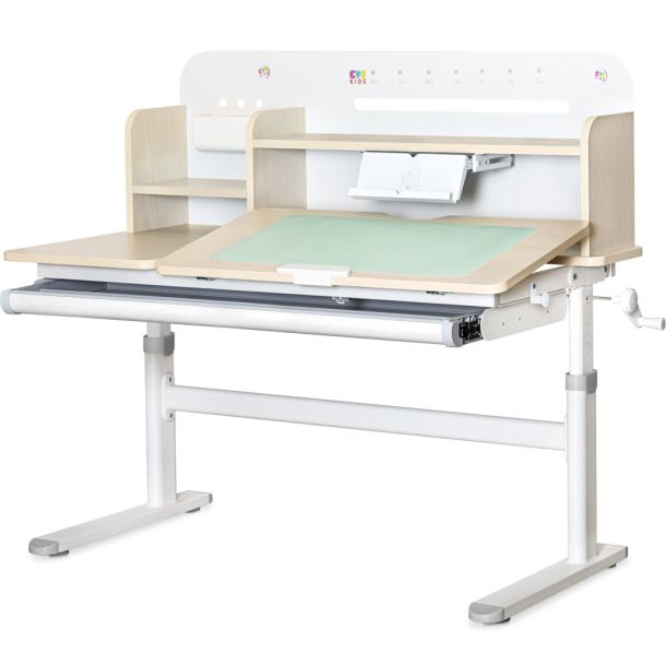 Детский стол Evo-kids TH-360 120х60 Клен, Серый (111470455) с доставкой