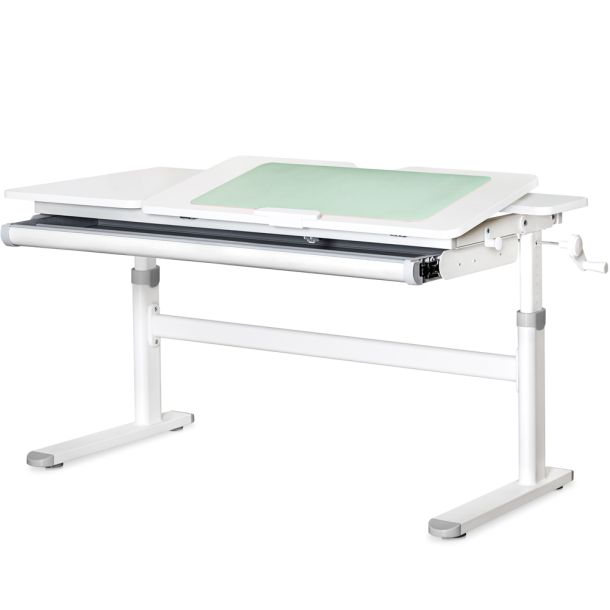 Детский стол Evo-kids TH-360 Lite 120х60 Белый, Серый (111470162) дешево