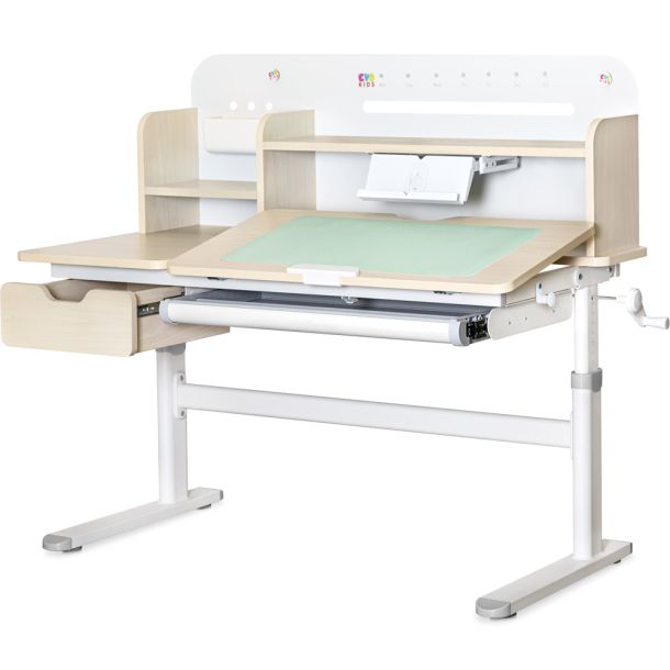 Детский стол Evo-kids TH-360 Plus 120х60 Клен, Серый (111470461) дешево