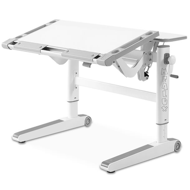 Детский стол Mealux Ergowood L Multicolor 112х76 Белый (111470388) дешево