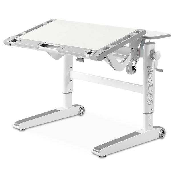 Дитячий стіл Mealux Ergowood L Multicolor 112х76 Береза (111470390) дешево