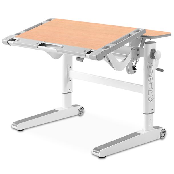 Детский стол Mealux Ergowood L Multicolor 112х76 Клен (111470389) дешево