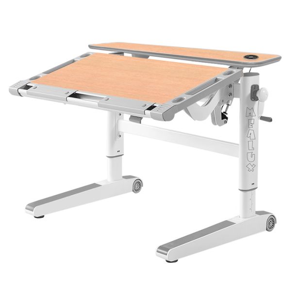 Дитячий стіл Mealux Ergowood L Multicolor Energy 112х76 Клен (111470392) дешево