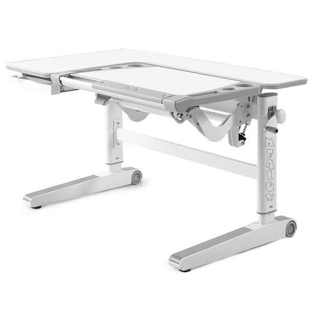Детский стол Mealux Kingwood Multicolor 120х76 Белый (111470385) дешево