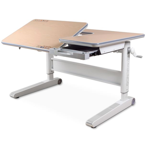 Детский стол Mealux RichWood Multicolor 120х76 Клен (111470383) дешево