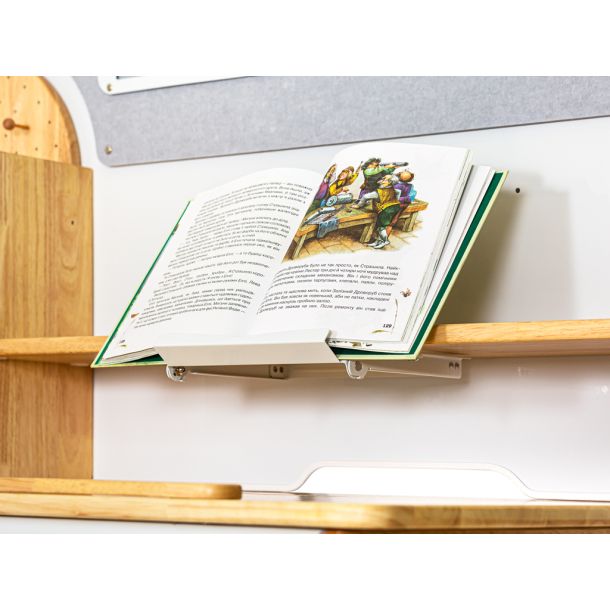 Детский стол Mealux Timberdesk L 120х60 RubberWood, Белый (111470446) недорого