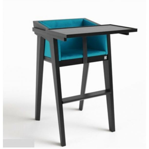 Детский стул Air 2 Kid Soft Table Basel 13, Тон 2 черный (60477311) недорого