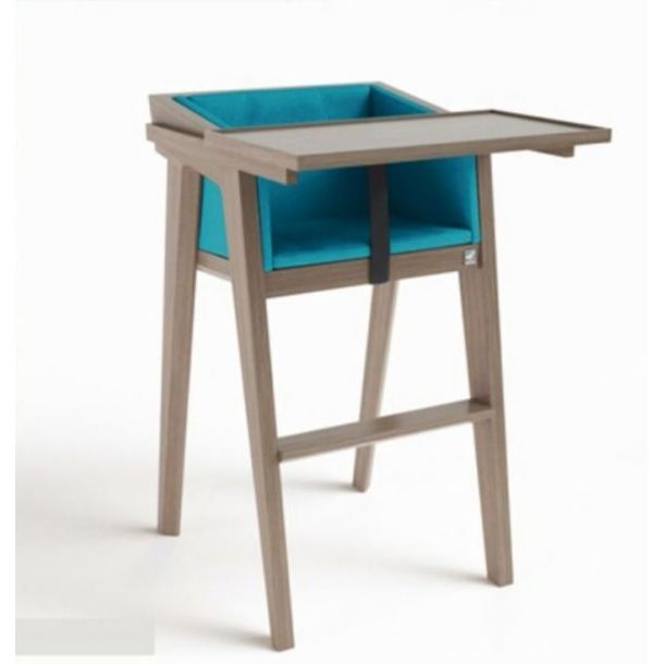 Детский стул Air 2 Kid Soft Table Basel 13, Тон 4 серый (60477327) недорого