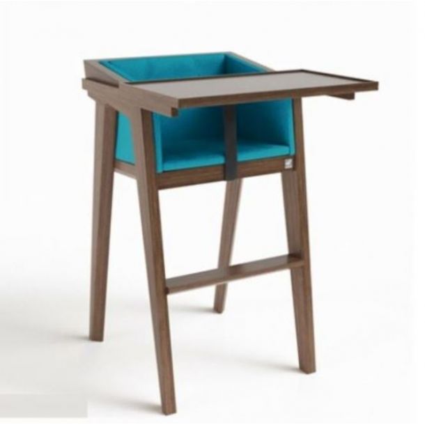 Детский стул Air 2 Kid Soft Table Basel 13, Тон 5 темно-коричневый (60477336) недорого