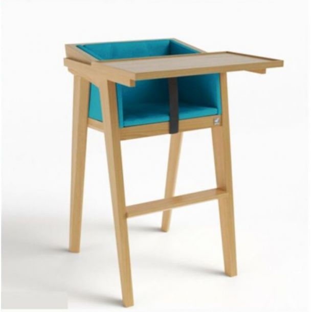 Детский стул Air 2 Kid Soft Table Basel 13, Тон Натуральный (60477280) недорого