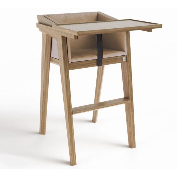 Дитячий стілець Air 2 Kid Soft Table Etna 03, Тон 1 світло-коричневий (60433702) недорого