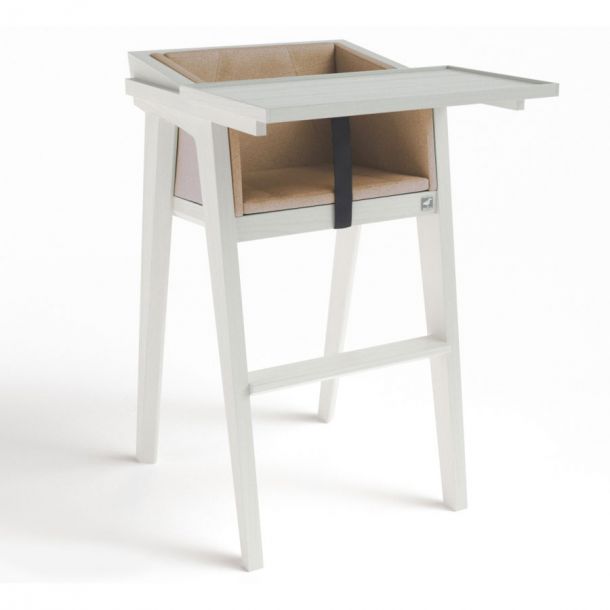 Детский стул Air 2 Kid Soft Table Etna 03, Тон 3 белый (60433742) недорого