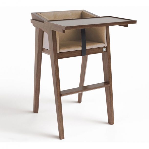 Дитячий стілець Air 2 Kid Soft Table Etna 03, Тон 5 темно-коричневий (60433782) недорого