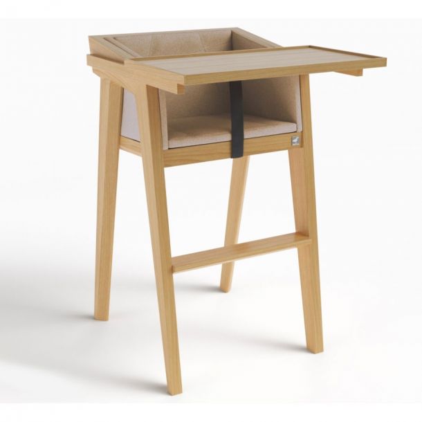 Дитячий стілець Air 2 Kid Soft Table Etna 03, Тон Натуральний (60433658) недорого