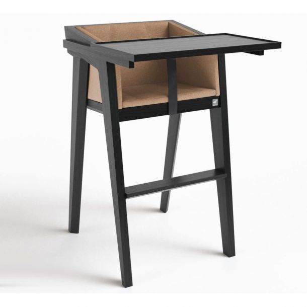 Детский стул Air 2 Kid Soft Table Etna 06, Тон 2 черный (60433724) недорого