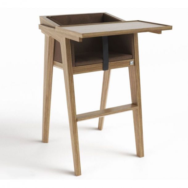 Детский стул Air 2 Kid Soft Table Etna 08, Тон 1 светло-коричневый (60433703) недорого