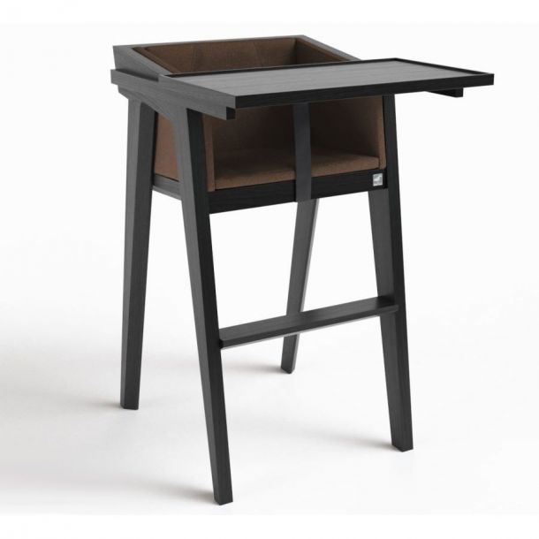 Дитячий стілець Air 2 Kid Soft Table Etna 08, Тон 2 чорний (60433723) недорого