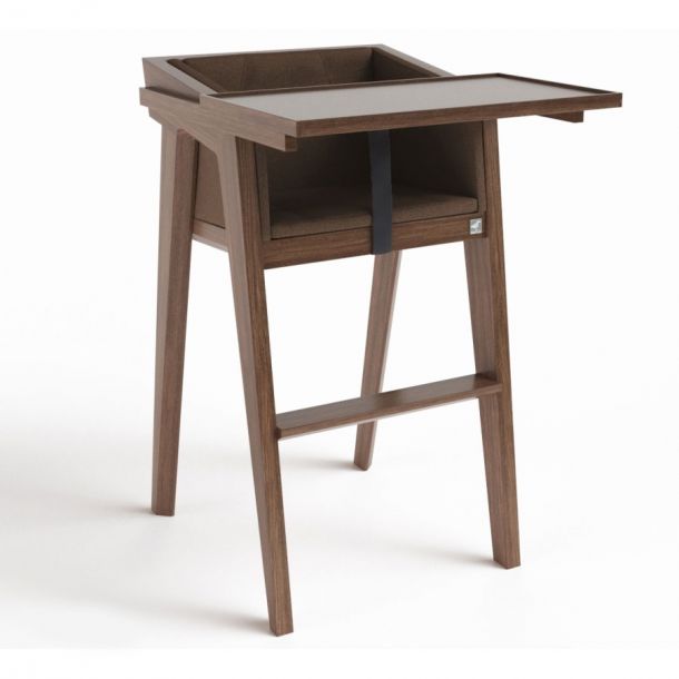 Дитячий стілець Air 2 Kid Soft Table Etna 08, Тон 5 темно-коричневий (60433783) недорого