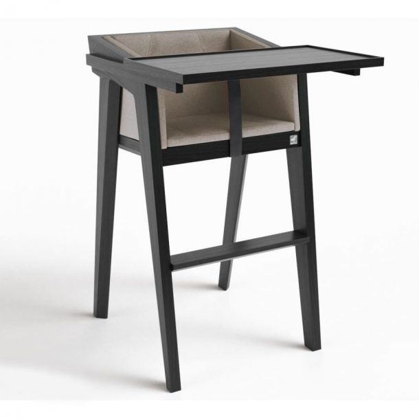 Детский стул Air 2 Kid Soft Table Etna 09, Тон 2 черный (60443126) недорого