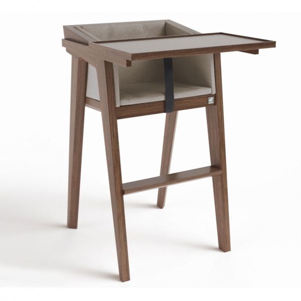 Детский стул Air 2 Kid Soft Table Etna 09, Тон 5 темно-коричневый (60443138) недорого