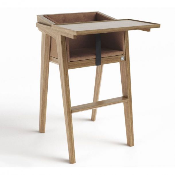 Дитячий стілець Air 2 Kid Soft Table Etna 10, Тон 1 світло-коричневий (60433705) недорого