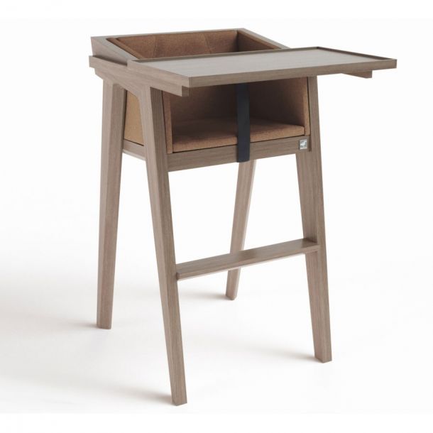 Детский стул Air 2 Kid Soft Table Etna 10, Тон 4 серый (60433765) недорого