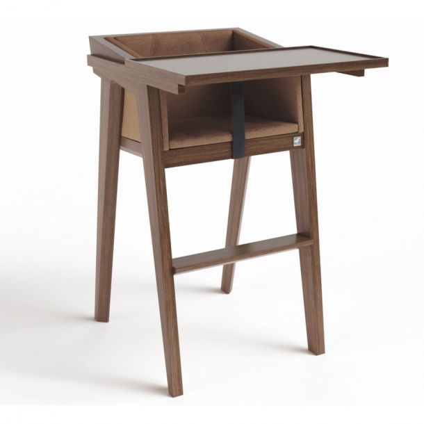 Детский стул Air 2 Kid Soft Table Etna 10, Тон 5 темно-коричневый (60433785) недорого