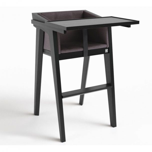 Детский стул Air 2 Kid Soft Table Etna 11, Тон 2 черный (60443127) недорого