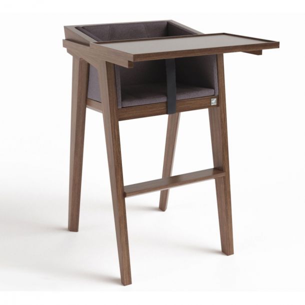 Детский стул Air 2 Kid Soft Table Etna 11, Тон 5 темно-коричневый (60443139) недорого
