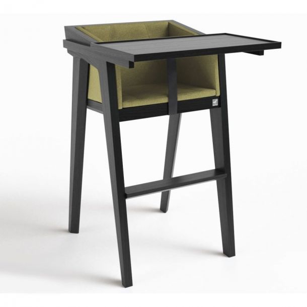 Дитячий стілець Air 2 Kid Soft Table Etna 15, Тон 2 чорний (60443128) недорого