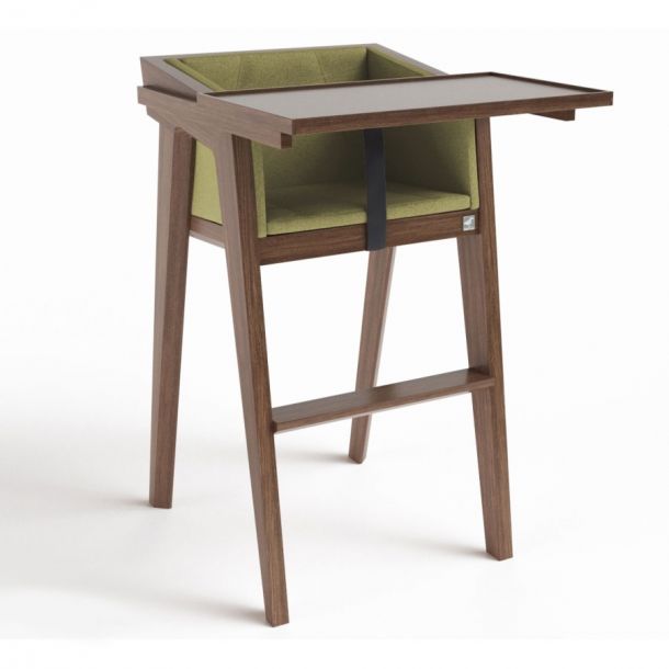 Дитячий стілець Air 2 Kid Soft Table Etna 15, Тон 5 темно-коричневий (60443140) недорого