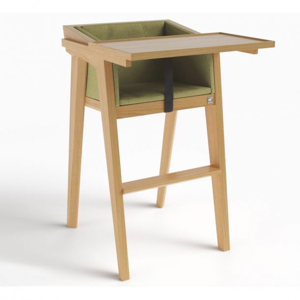 Детский стул Air 2 Kid Soft Table Etna 15, Тон Натуральный (60443120) недорого