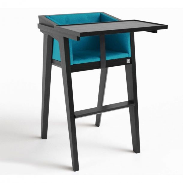 Детский стул Air 2 Kid Soft Table Etna 16, Тон 2 черный (60433735) недорого