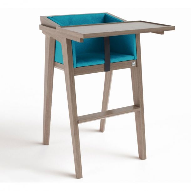 Детский стул Air 2 Kid Soft Table Etna 16, Тон 4 серый (60433775) недорого