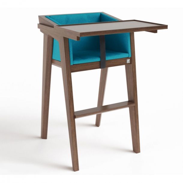 Детский стул Air 2 Kid Soft Table Etna 16, Тон 5 темно-коричневый (60433795) недорого