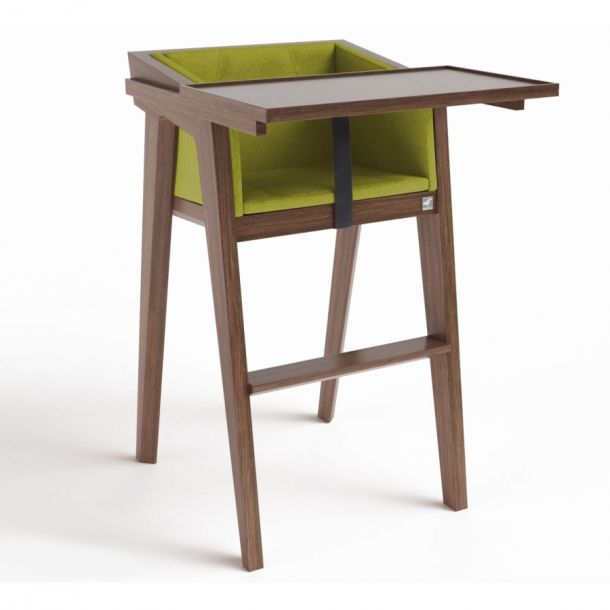 Детский стул Air 2 Kid Soft Table Etna 17, Тон 5 темно-коричневый (60433788) недорого